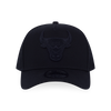 CHICAGO BULLS BASKETBALL TONAL PACK BLACK 9FORTY AF CAP