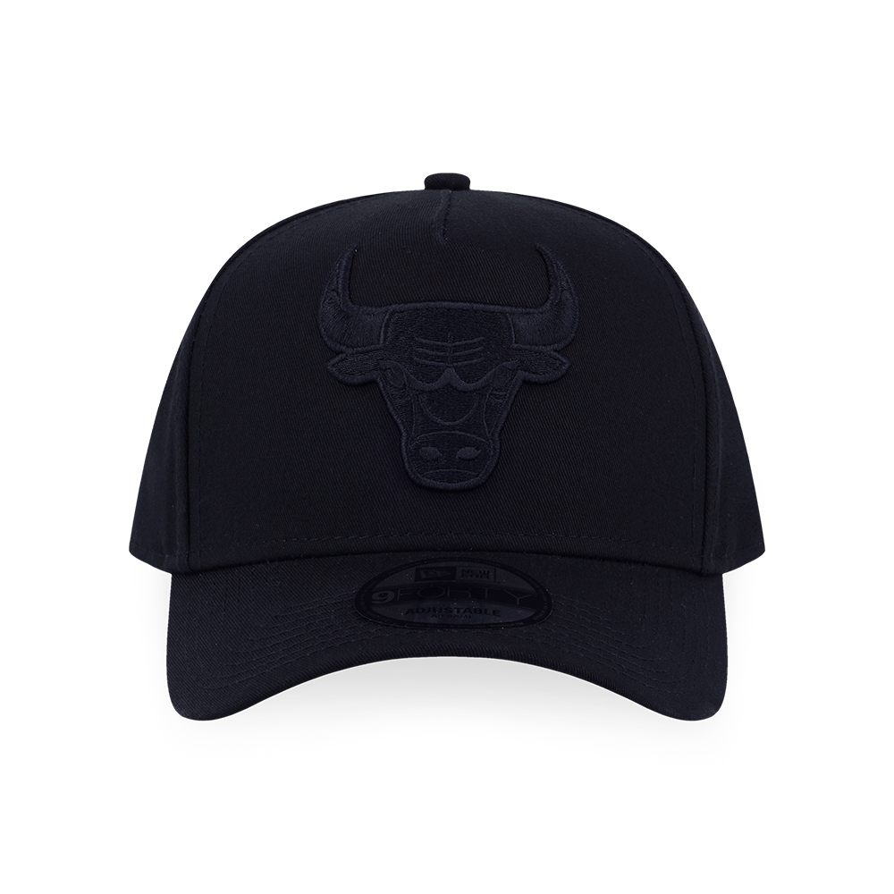 CHICAGO BULLS BASKETBALL TONAL PACK BLACK 9FORTY AF CAP