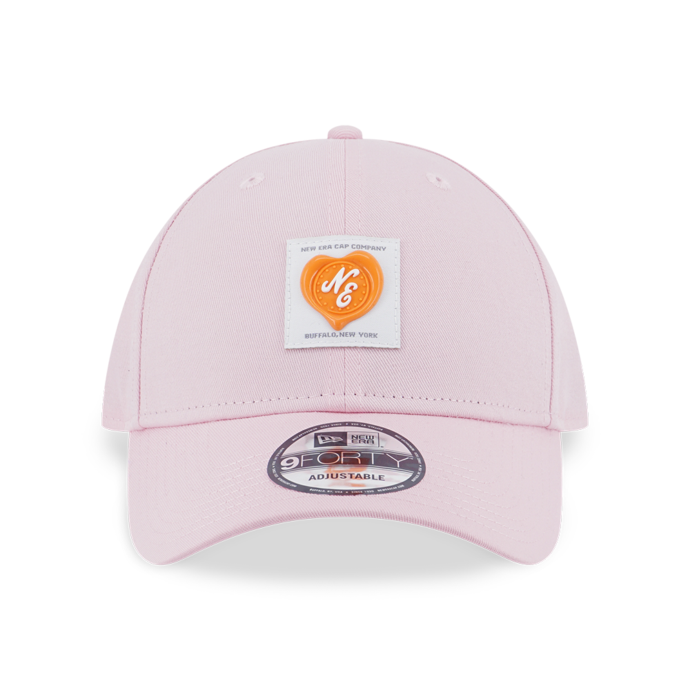 NEW ERA VALENTINE'S DAY PINK 9FORTY CAP