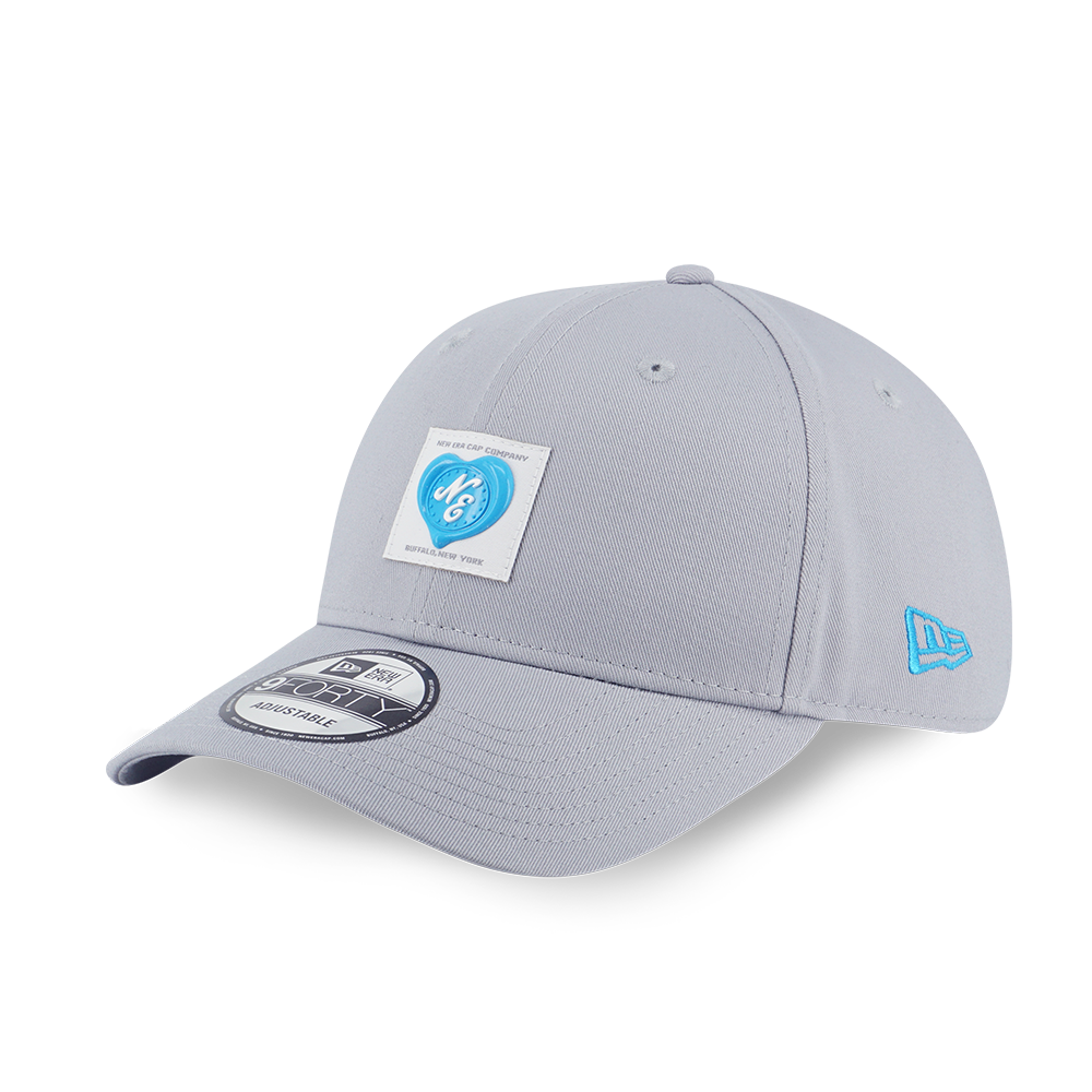 NEW ERA VALENTINE'S DAY DOLPHIN GRAY 9FORTY CAP