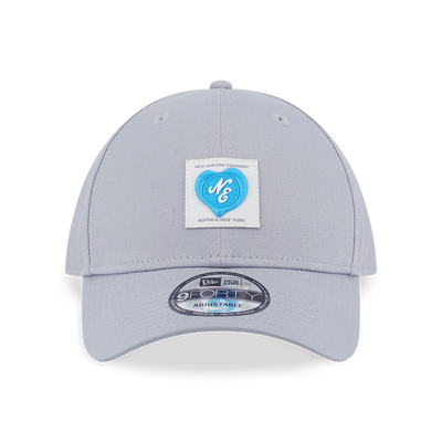 NEW ERA VALENTINE'S DAY DOLPHIN GRAY 9FORTY CAP