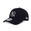 NEW YORK YANKEES METAL BADGE BLACK 9FORTY CAP