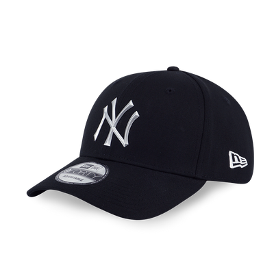 NEW YORK YANKEES METAL BADGE BLACK 9FORTY CAP