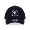 NEW YORK YANKEES METAL BADGE BLACK 9FORTY CAP