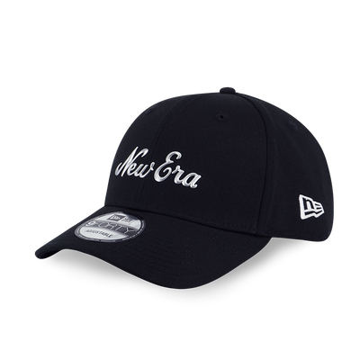 NEW ERA METAL BADGE BLACK 9FORTY CAP