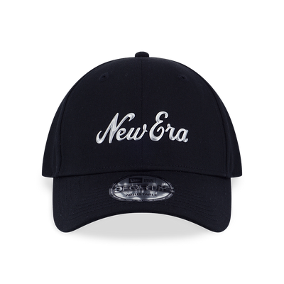 NEW ERA METAL BADGE BLACK 9FORTY CAP