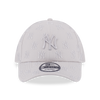 NEW YORK YANKEES TONAL MONOGRAM VINTAGE STONE 9FORTY CAP