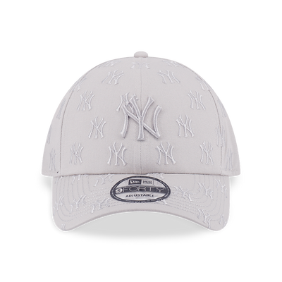 NEW YORK YANKEES TONAL MONOGRAM VINTAGE STONE 9FORTY CAP