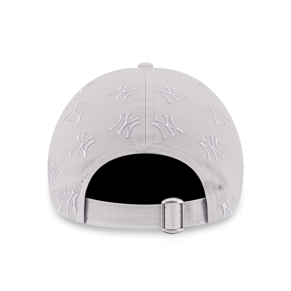 NEW YORK YANKEES TONAL MONOGRAM VINTAGE STONE 9FORTY CAP