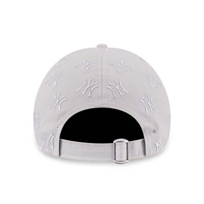 NEW YORK YANKEES TONAL MONOGRAM VINTAGE STONE 9FORTY CAP