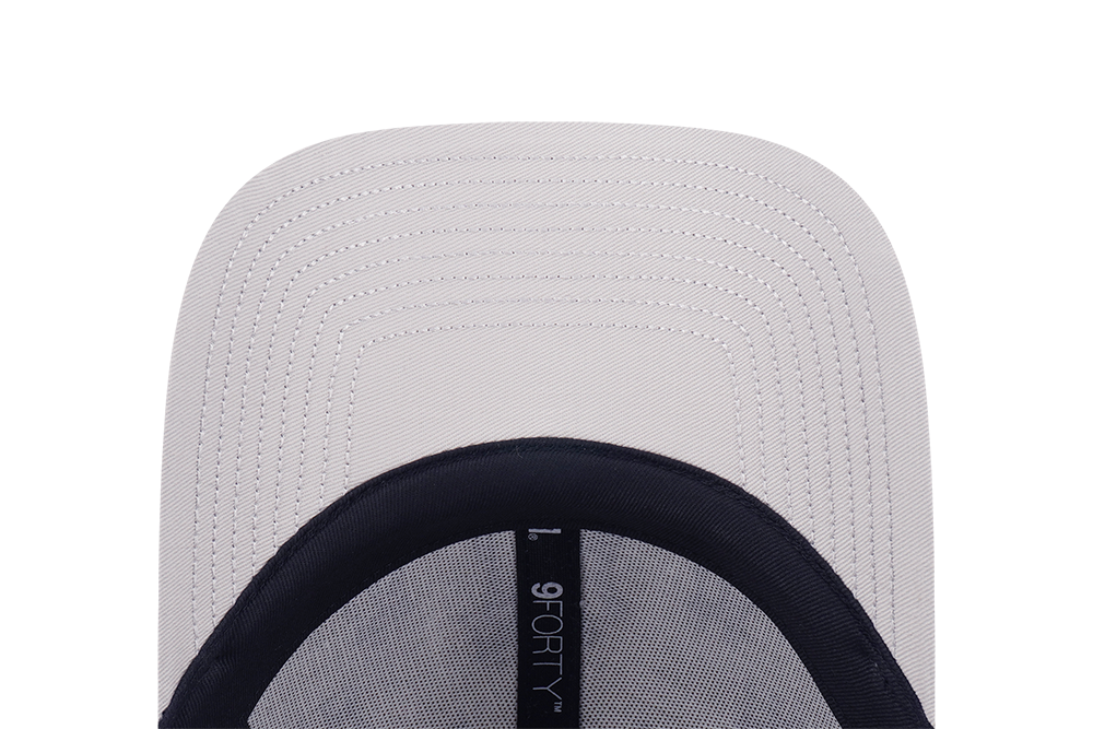 NEW YORK YANKEES TONAL MONOGRAM VINTAGE STONE 9FORTY CAP