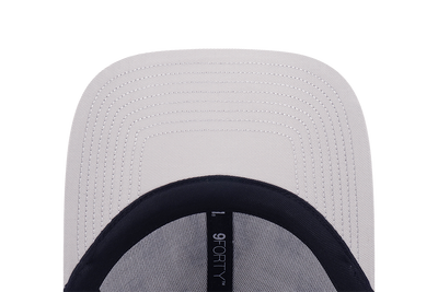 NEW YORK YANKEES TONAL MONOGRAM VINTAGE STONE 9FORTY CAP