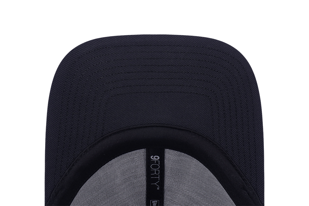 NEW YORK YANKEES TONAL MONOGRAM FADED BLACK 9FORTY CAP