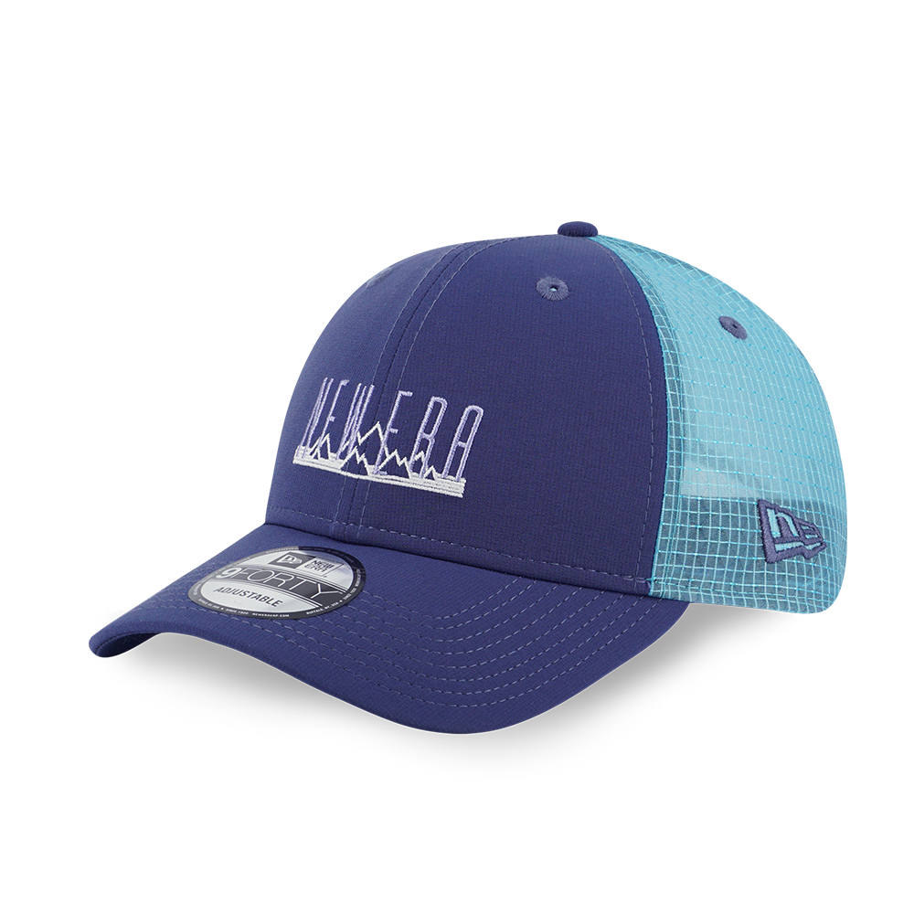 NEW ERA SPRINGTIME RHYTHM INK PURPLE 9FORTY CAP