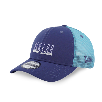 NEW ERA SPRINGTIME RHYTHM INK PURPLE 9FORTY CAP