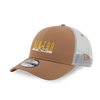 NEW ERA SPRINGTIME RHYTHM DEEP SAND BROWN 9FORTY CAP