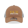 NEW ERA SPRINGTIME RHYTHM DEEP SAND BROWN 9FORTY CAP