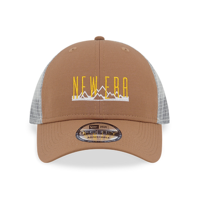 NEW ERA SPRINGTIME RHYTHM DEEP SAND BROWN 9FORTY CAP