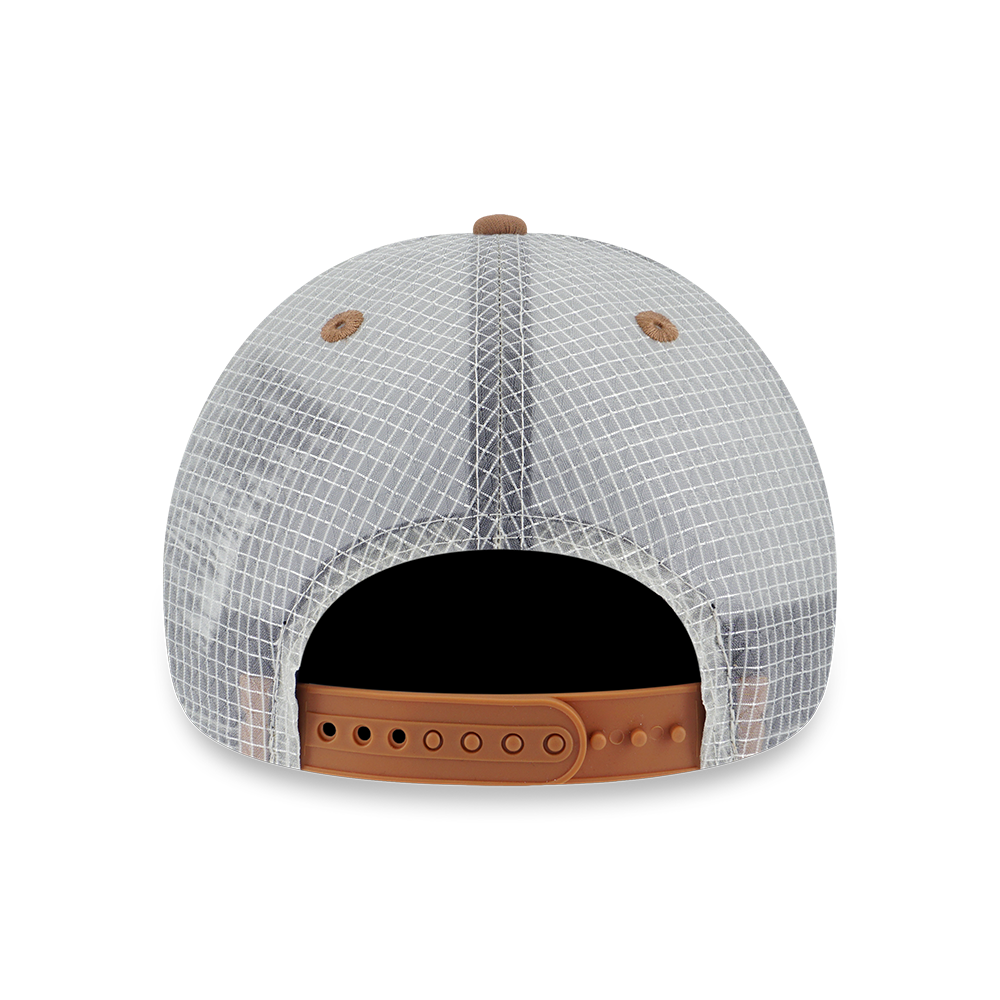 NEW ERA SPRINGTIME RHYTHM DEEP SAND BROWN 9FORTY CAP