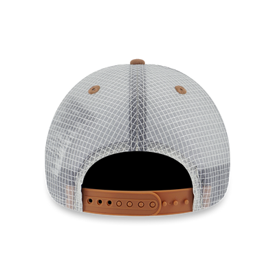 NEW ERA SPRINGTIME RHYTHM DEEP SAND BROWN 9FORTY CAP