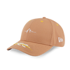 NEW ERA SPRINGTIME RHYTHM DEEP SAND BROWN 9FORTY CAP