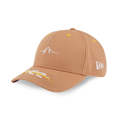 NEW ERA SPRINGTIME RHYTHM DEEP SAND BROWN 9FORTY CAP