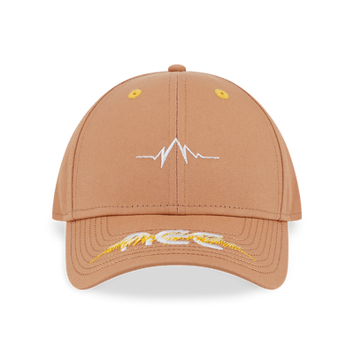 NEW ERA SPRINGTIME RHYTHM DEEP SAND BROWN 9FORTY CAP