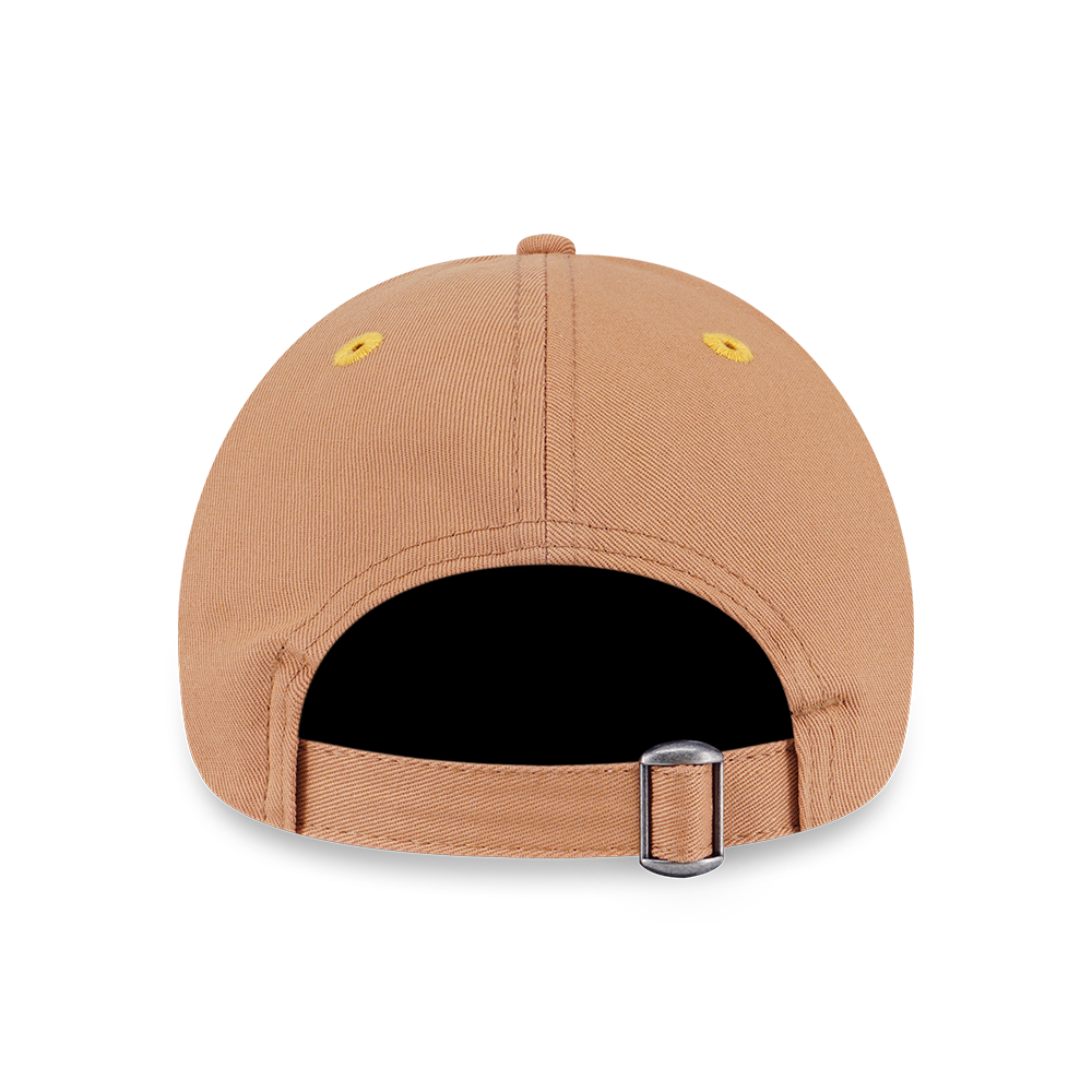 NEW ERA SPRINGTIME RHYTHM DEEP SAND BROWN 9FORTY CAP – New Era Hong Kong