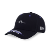 NEW ERA SPRINGTIME RHYTHM BLACK 9FORTY CAP