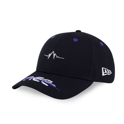 NEW ERA SPRINGTIME RHYTHM BLACK 9FORTY CAP