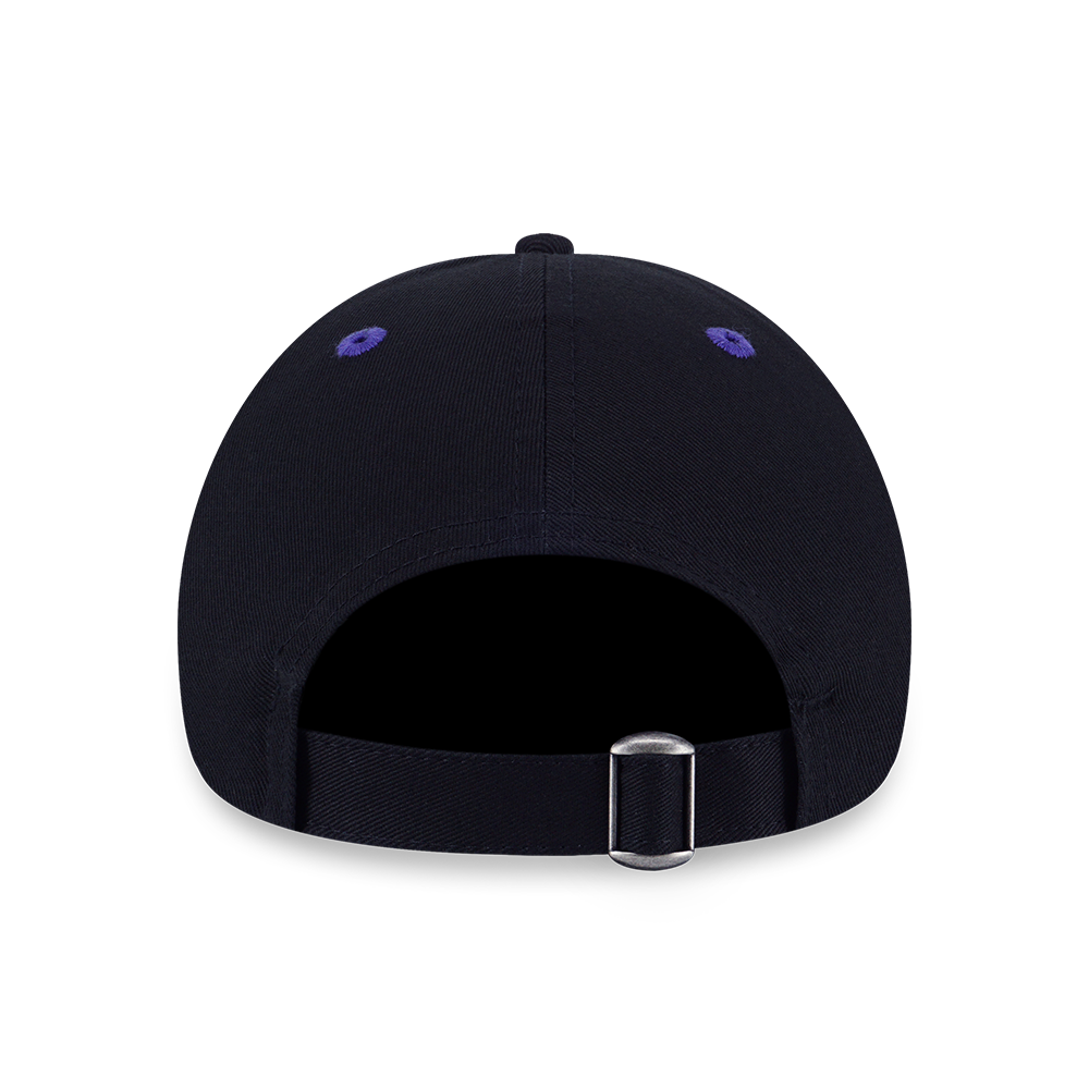 NEW ERA SPRINGTIME RHYTHM BLACK 9FORTY CAP