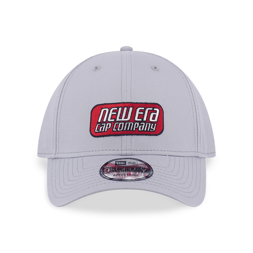 NEW ERA CAP COMPANY DOLPHIN GRAY 9FORTY CAP