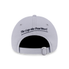 NEW ERA CAP COMPANY DOLPHIN GRAY 9FORTY CAP