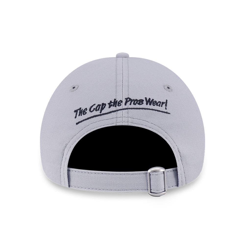 NEW ERA CAP COMPANY DOLPHIN GRAY 9FORTY CAP