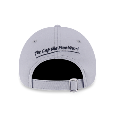 NEW ERA CAP COMPANY DOLPHIN GRAY 9FORTY CAP