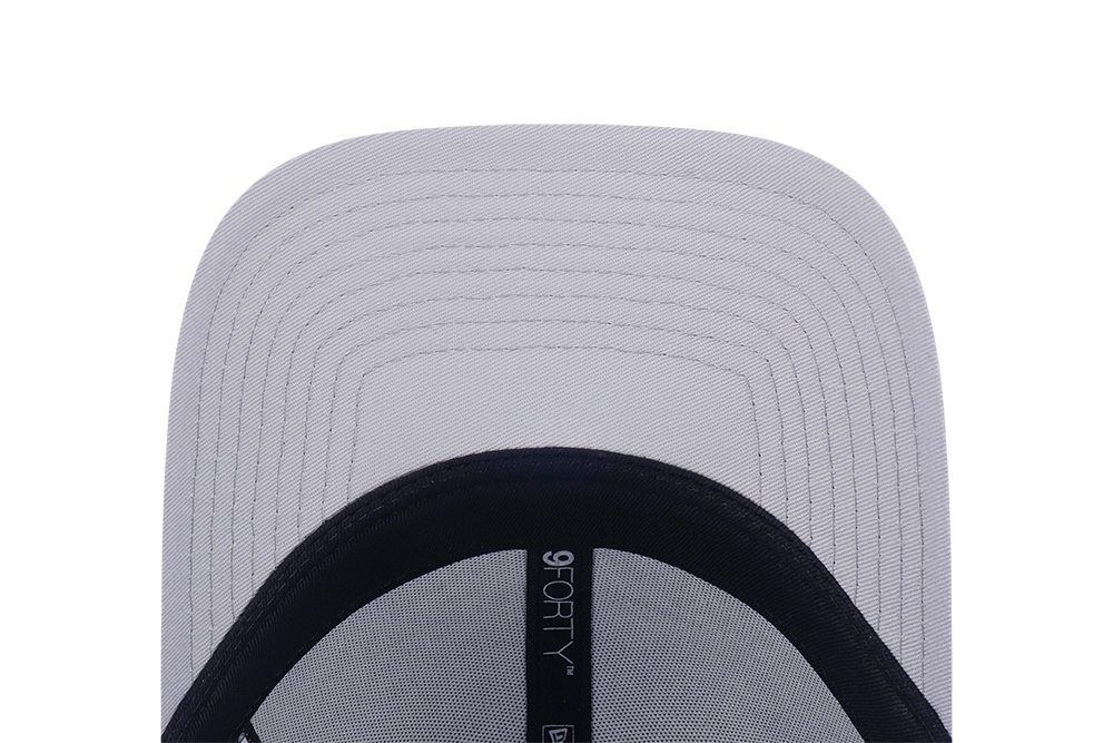 NEW ERA CAP COMPANY DOLPHIN GRAY 9FORTY CAP