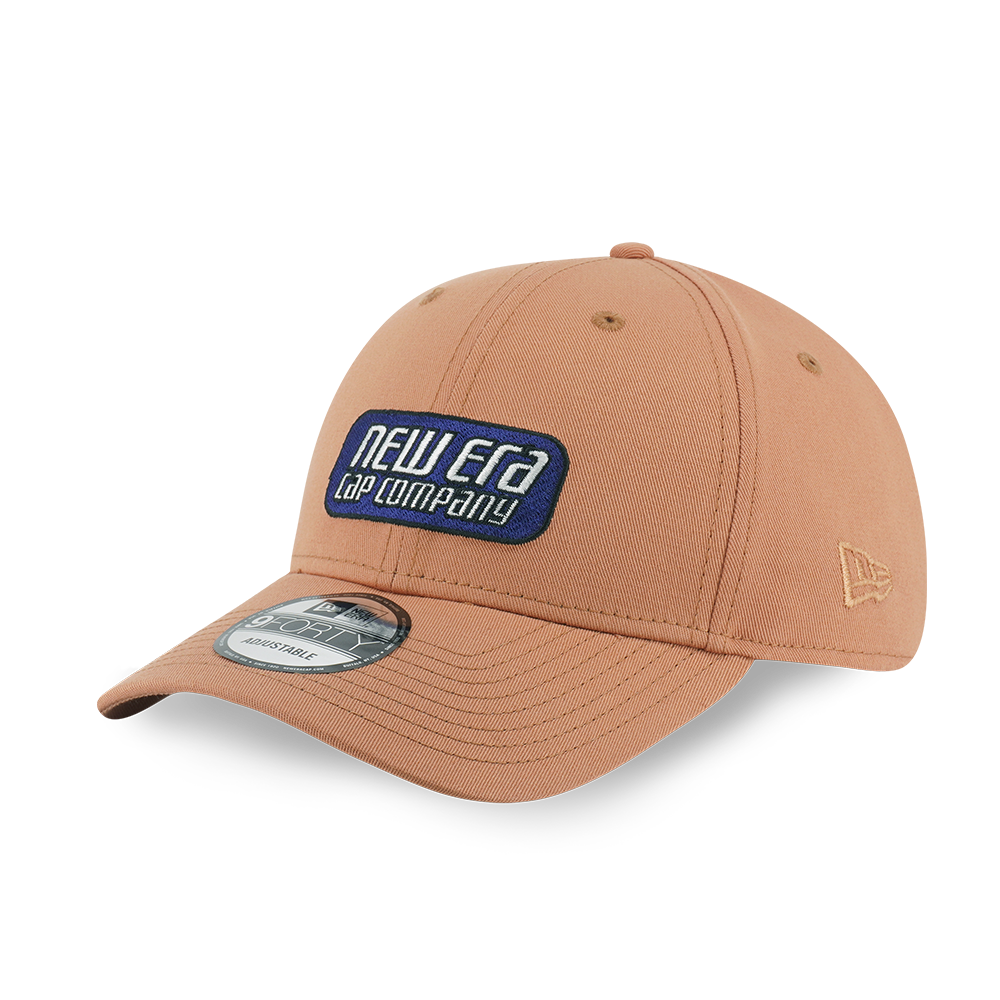 NEW ERA CAP COMPANY DEEP SAND BROWN 9FORTY CAP