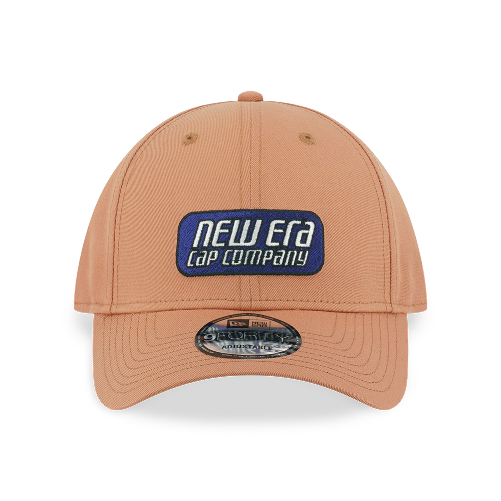NEW ERA CAP COMPANY DEEP SAND BROWN 9FORTY CAP
