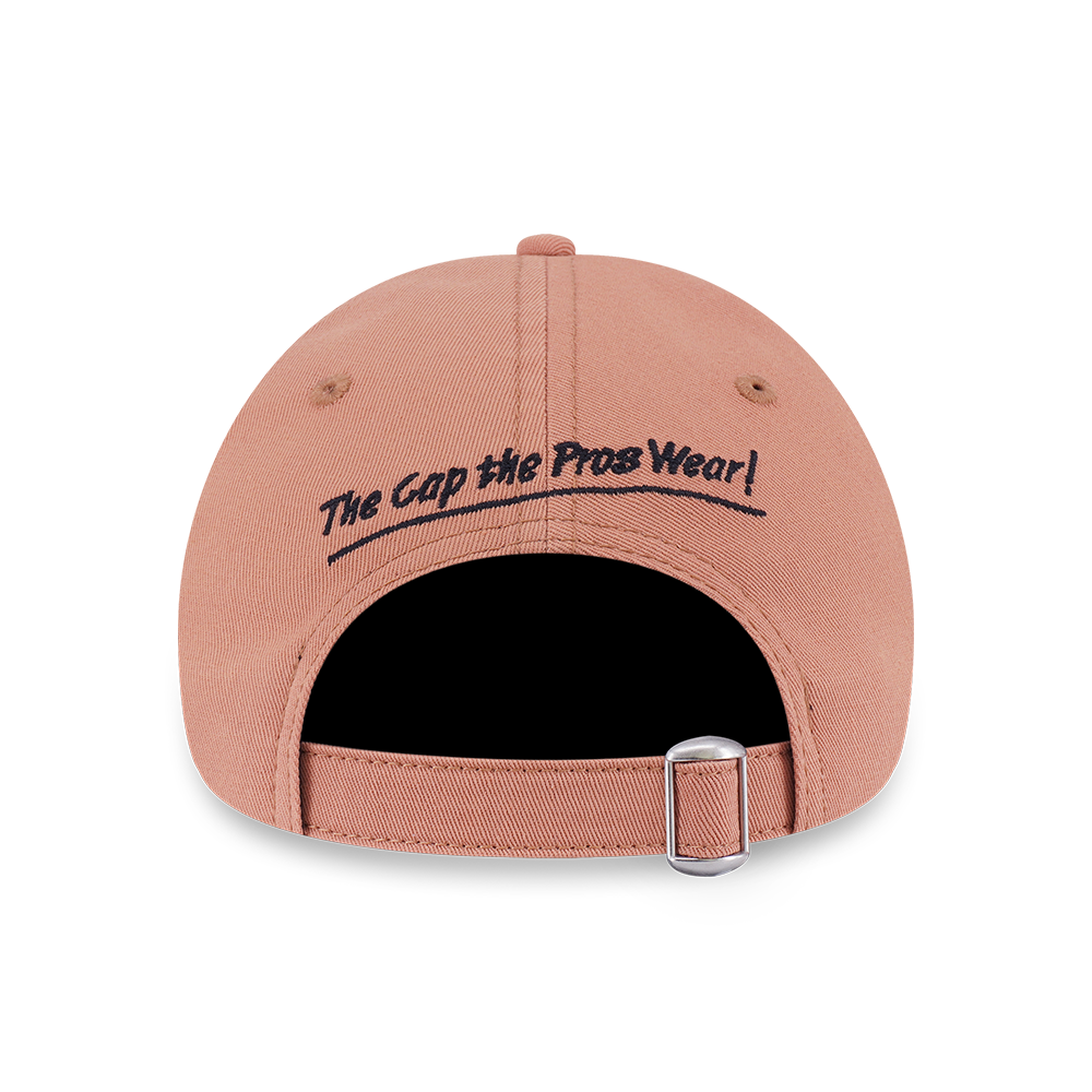 NEW ERA CAP COMPANY DEEP SAND BROWN 9FORTY CAP