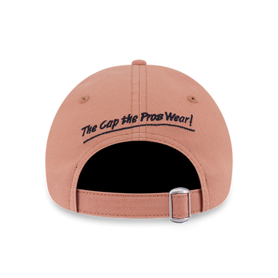 NEW ERA CAP COMPANY DEEP SAND BROWN 9FORTY CAP