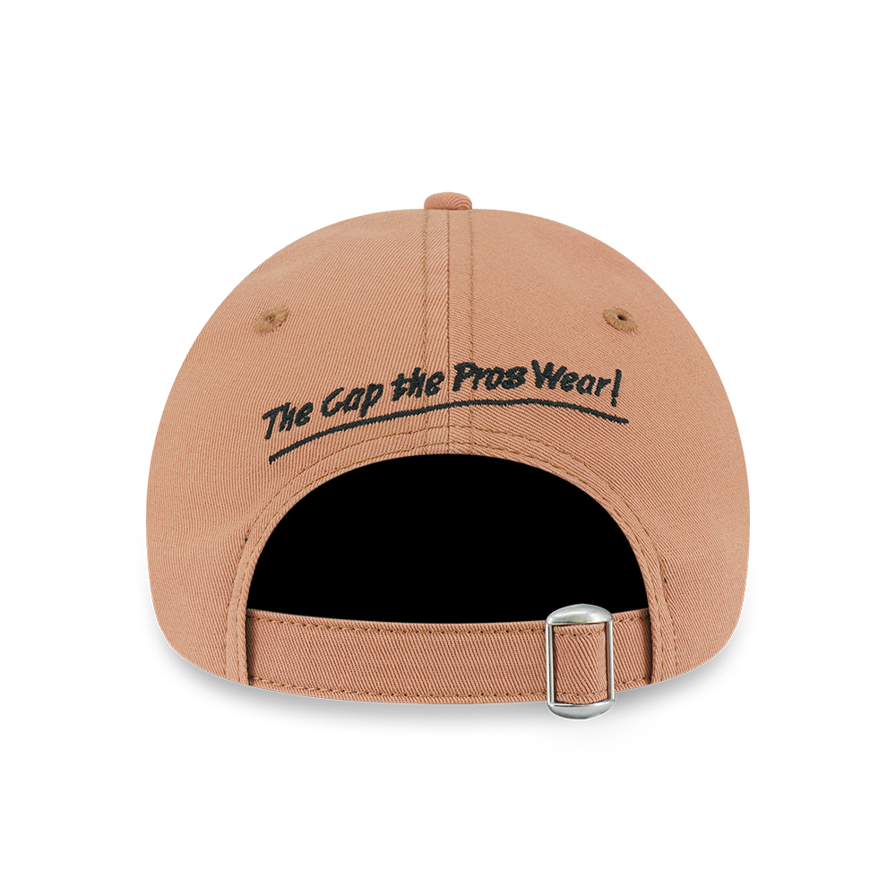 NEW ERA CAP COMPANY DEEP SAND BROWN 9FORTY CAP