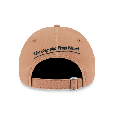 NEW ERA CAP COMPANY DEEP SAND BROWN 9FORTY CAP