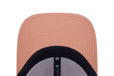 NEW ERA CAP COMPANY DEEP SAND BROWN 9FORTY CAP