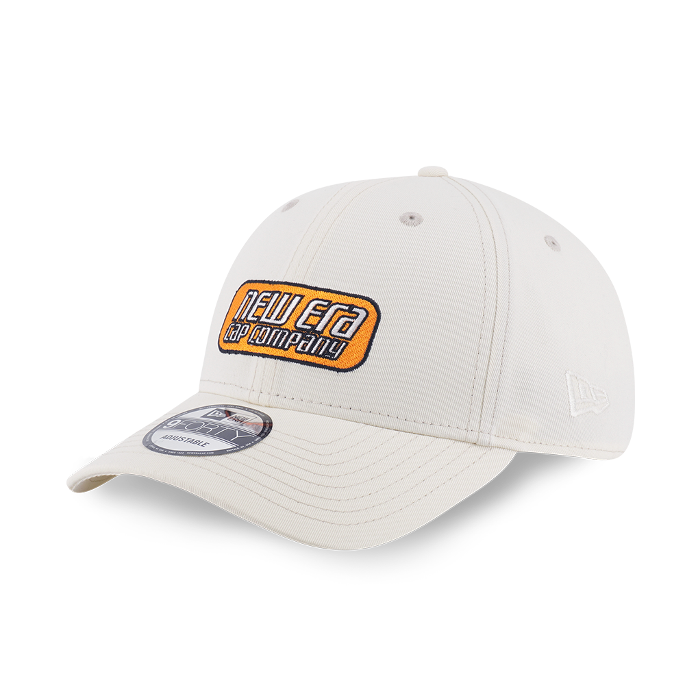 NEW ERA CAP COMPANY CHROME WHITE 9FORTY CAP