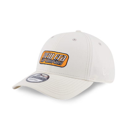 NEW ERA CAP COMPANY CHROME WHITE 9FORTY CAP