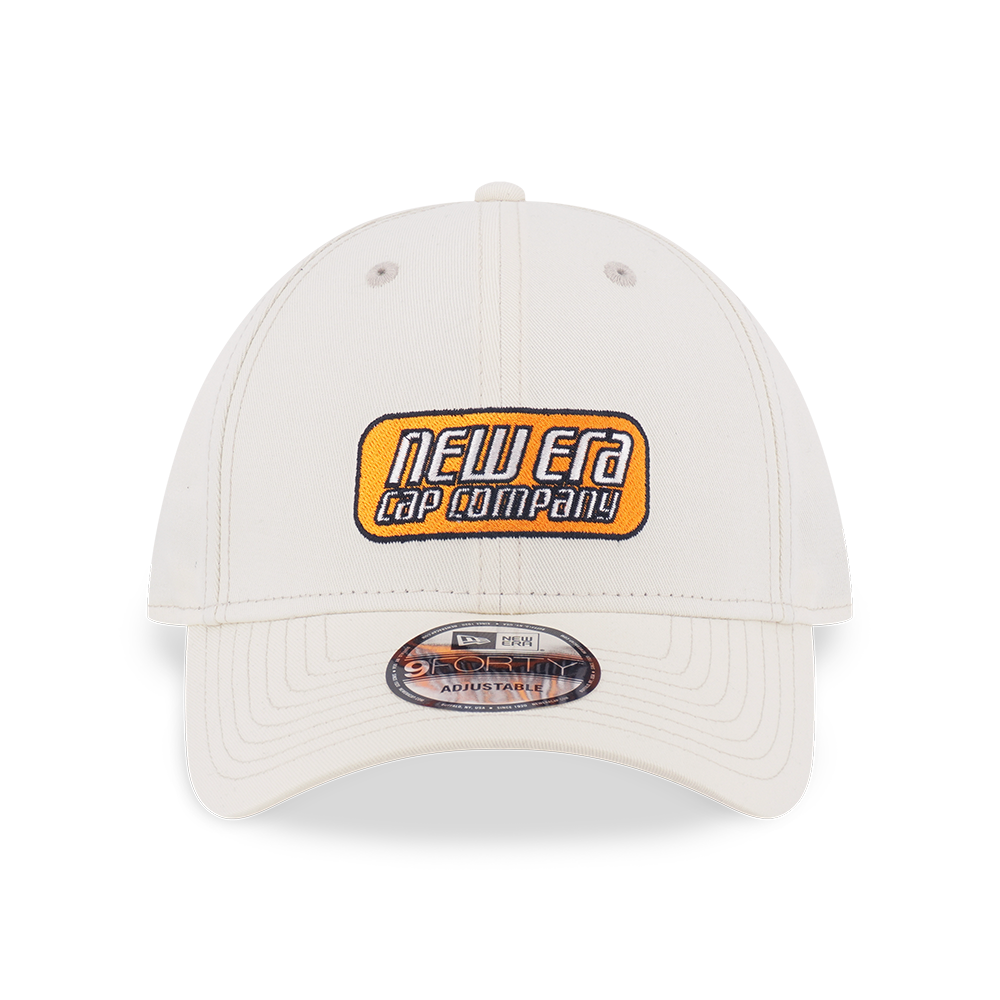 NEW ERA CAP COMPANY CHROME WHITE 9FORTY CAP