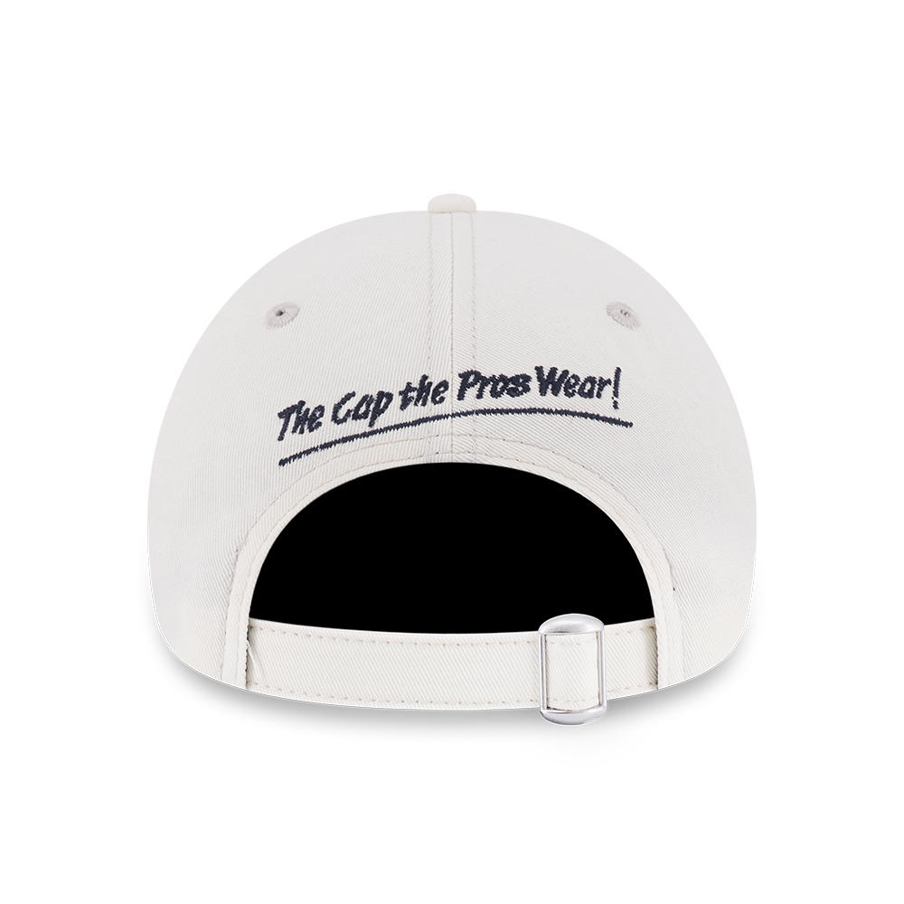 NEW ERA CAP COMPANY CHROME WHITE 9FORTY CAP