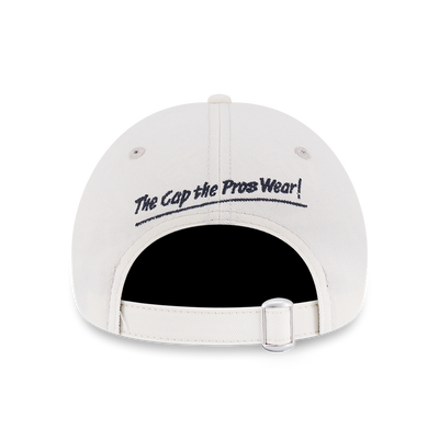 NEW ERA CAP COMPANY CHROME WHITE 9FORTY CAP
