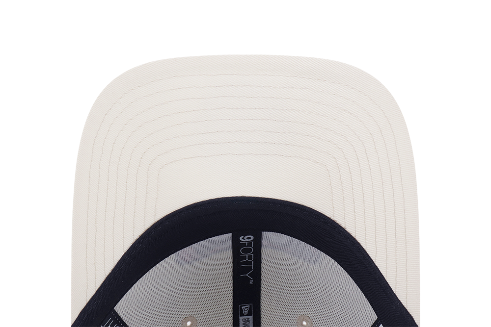 NEW ERA CAP COMPANY CHROME WHITE 9FORTY CAP