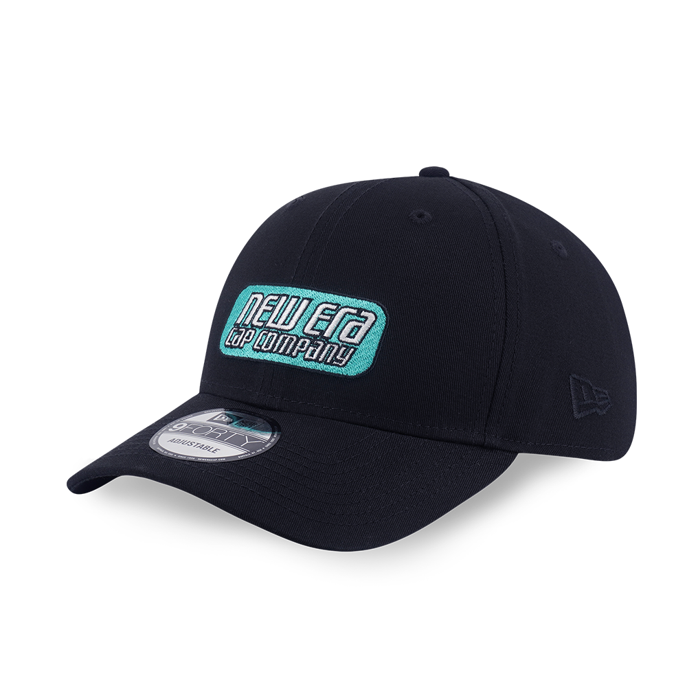 NEW ERA CAP COMPANY BLACK 9FORTY CAP